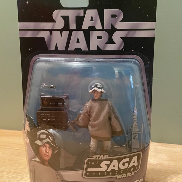 NIB STAR WARS LOT OF 5 ~The Saga Collection ~ Vader/Leia/Derlin/Yoda/Barada - Picture 3 of 6